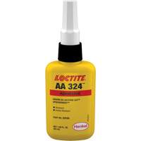 324 Speedbonder Structural Acrylic Adhesive, Two-Part, 50 ml, Bottle, Yellow Les Distributions ICE