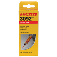 Adh&eacute;sif en deux parties 3092, Transparent, Cartouche, 0,35 oz Les Distributions ICE