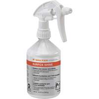 Nettoyant & protecteur pour acier inoxydable Surfox Shine, 500 ml, Bouteille &agrave; g&acirc;chette Les Distributions ICE