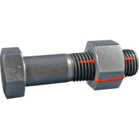 P&acirc;te indicatrice inviolable Cross-Check Torque Seal, 1 liq. oz., Tube, Orange Les Distributions ICE