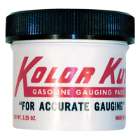 Kolor Kut&reg; Gasoline Gauging Paste, Jug Les Distributions ICE