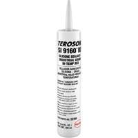 Teroson&reg; SI 9160 High Temperature Silicone Sealant, Cartridge, Red Les Distributions ICE