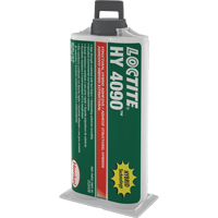 HY 4090 Structural Repair Hybrid Adhesive, Two-Part, Dual Cartridge, 50 g, Off-White Les Distributions ICE