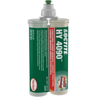 HY 4090 Structural Repair Hybrid Adhesive, Two-Part, Dual Cartridge, 400 g, Off-White Les Distributions ICE