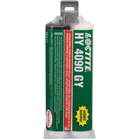 HY 4090 GY Structural Repair Hybrid Adhesive, Two-Part, Dual Cartridge, 50 g, Grey Les Distributions ICE