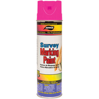 Peinture de marquage &agrave; base de solvant, 17 oz, Canette a&eacute;rosol Les Distributions ICE