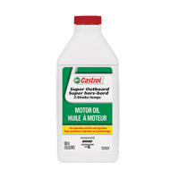 Huile pour moteur hors-bord 2 temps, 500 ml, Bouteille Les Distributions ICE
