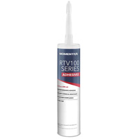 Momentive Silicone Sealant, Cartridge, Clear Les Distributions ICE