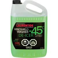 Laurentide Windshield Washer & De-Icer, Jug, 3.78 L Les Distributions ICE