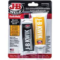 KwikWeld Epoxy, Two-Part, Tube, 10 oz., Grey Les Distributions ICE