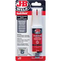 KwikWeld Adhesive, 25 ml, Syringe, Two-Part, Grey Les Distributions ICE