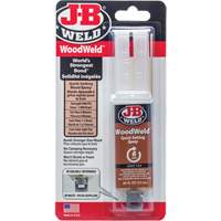 WoodWeld Adhesive, 25 ml, Syringe, Two-Part, Tan Les Distributions ICE