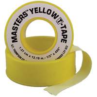 T-Tape, 260" L x 1/2" W, Yellow Les Distributions ICE