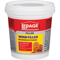 Interior and Exterior Wood Filler, 500 ml Les Distributions ICE