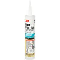 Scellant ignifuge 3000 WT, 10,1 oz, Cartouche, Gris Les Distributions ICE