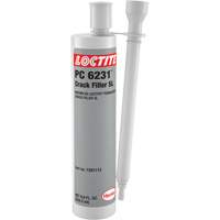 Bouche-fentes SL Loctite Fixmaster, 8,6 oz liq., Cartouche double, Gris Les Distributions ICE