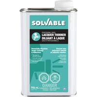 Diluant &agrave; lacque de calibre professionnel, Bidon rectangulaire, 946 ml Les Distributions ICE