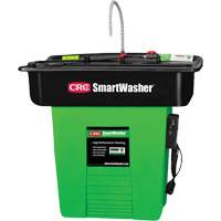 Trousse de bassin de nettoyage de pi&egrave;ces Supersink SmartWasher SW-X128 Les Distributions ICE