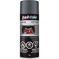 Engine Enamel Paint with Ceramic, Cast Iron Grey, High-Gloss, 12 oz., Aerosol Can Les Distributions ICE