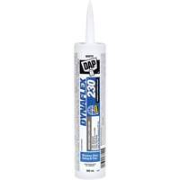 Scellant en &eacute;lastom&egrave;re de qualit&eacute; sup&eacute;rieure Dynaflex 230, 300 ml, Cartouche, Blanc Les Distributions ICE
