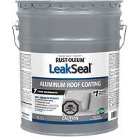 Rev&ecirc;tement de toit en aluminium 7 ans LeakSeal Les Distributions ICE