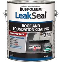 Rev&ecirc;tement de plancher et fondation LeakSeal Les Distributions ICE