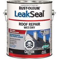 Produit de r&eacute;paration de toit sec/humide LeakSeal Les Distributions ICE