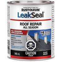 Produit de r&eacute;paration de toiture toutes saisons LeakSeal Les Distributions ICE