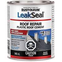 Produit de r&eacute;paration de toit sec/humide LeakSeal Les Distributions ICE