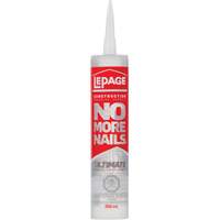 No More Nails&reg; Construction Adhesive Les Distributions ICE
