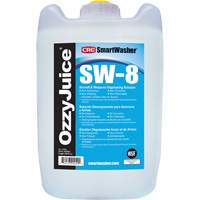 Solution de d&eacute;graissage pour avions et armes SW-8 SmartWasher Ozzyjuice, Cruche Les Distributions ICE