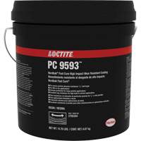 9593 Nordbak&reg; Wear Prevention Coating, Blue, 10 kg, Pail Les Distributions ICE