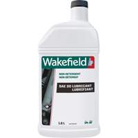 Huile moteur non d&eacute;tergente SAE 30, Bouteille Les Distributions ICE