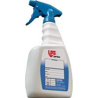 Bouteille vide &agrave; g&acirc;chette Detex, 28 oz Les Distributions ICE