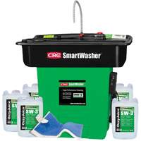 Trousse de bassin de nettoyage de pi&egrave;ces Supersink SmartWasher SW-328 Les Distributions ICE