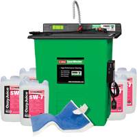 Trousse de bassin de nettoyage de pi&egrave;ces Signature SmartWasher SW-725 Les Distributions ICE