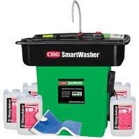 Trousse de bassin de nettoyage de pi&egrave;ces Supersink SmartWasher SW-728 Les Distributions ICE
