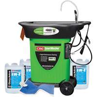 Trousse de bassin de nettoyage de pi&egrave;ces mobile SmartWasher SW-823 Les Distributions ICE