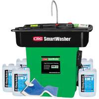 Trousse de bassin de nettoyage de pi&egrave;ces Supersink SmartWasher SW-828 Les Distributions ICE