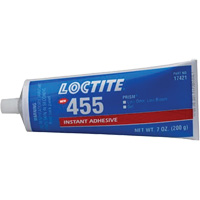 Gel adh&eacute;sif 455, Blanc cass&eacute;, Tube, 200 g Les Distributions ICE