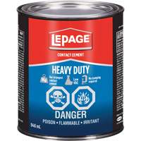 Heavy-Duty Contact Cement, Can, 946 ml, Amber Les Distributions ICE