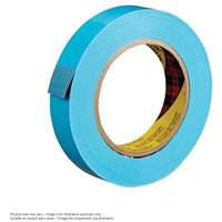 Scotch&reg; Strapping Tape, 4.6 mils Thick, 12 mm (1/2") x 55 m (180')  Les Distributions ICE