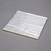 Feuille d'amortissement en mousse et aluminium, Standard, &eacute;paisseur 1/4", 48" lo x 18" la Les Distributions ICE