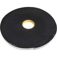 Double-Coated Foam Tape, 33 m (108') L x 12.7 mm (1/2") W, 62 mils, Polyethylene Les Distributions ICE