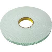 Double-Coated Foam Tape, 33 m (108') L x 18 mm (3/4") W, 62.5 mils, Urethane Les Distributions ICE