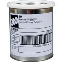 Scotch-Weld Adhesive, 0.94 L, Pail, One-Part, Off-White Les Distributions ICE