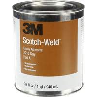 Scotch-Weld Adhesive, 32 fl. oz., Kit, Two-Part, Grey Les Distributions ICE