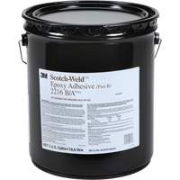 Scotch-Weld Adhesive, 5 gal., Pail, Two-Part, Grey Les Distributions ICE