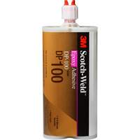Scotch-Weld Adhesive, 400 ml, Cartridge, Two-Part, Clear Les Distributions ICE