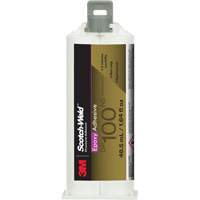 Scotch-Weld Adhesive, 1.64 fl. oz., Cartridge, Two-Part, Translucent Les Distributions ICE
